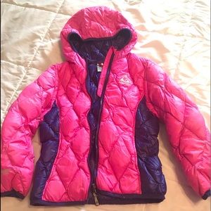 Gerry Girls Down Hooded Jacket